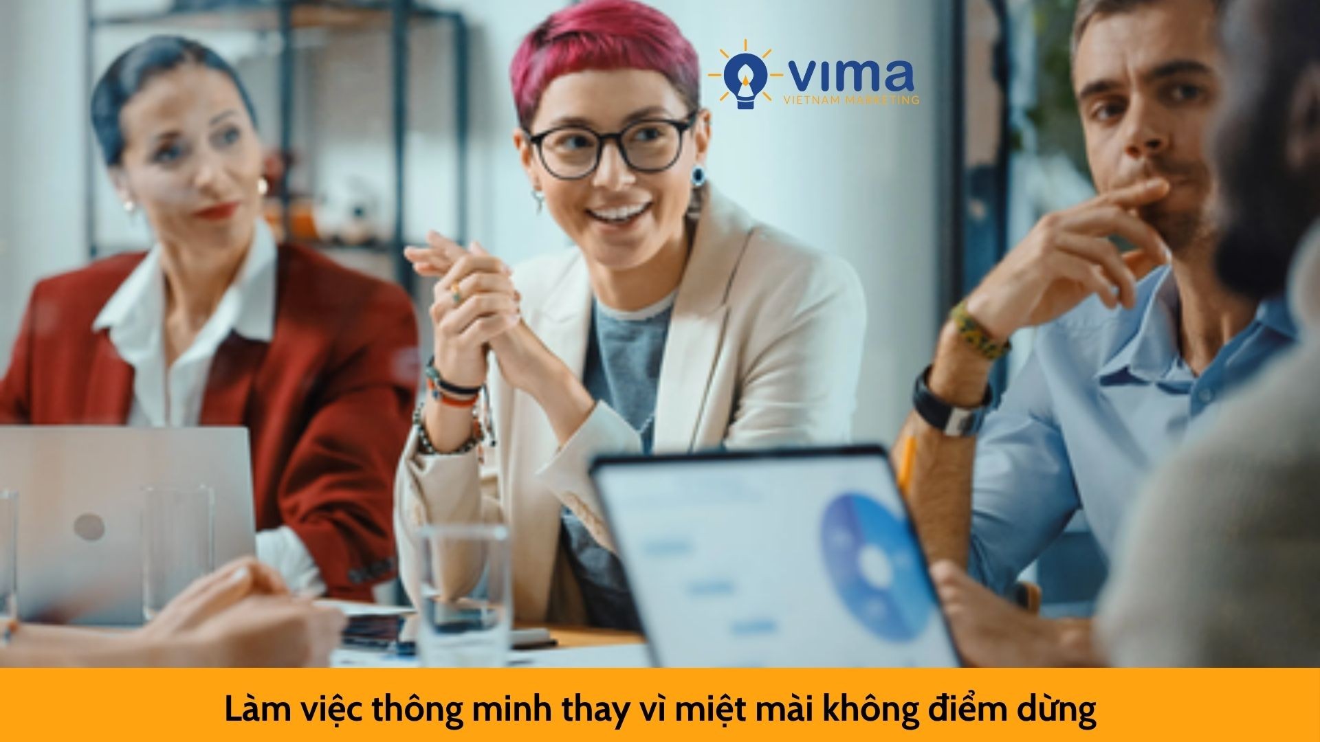 Làm việc thông minh thay vì miệt mài không điểm dừng